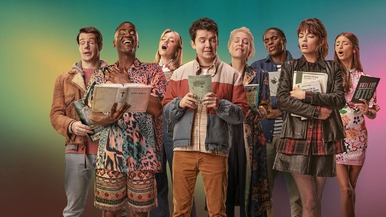 Sex Education La serie tiene cuatro temporadas. Foto: Fuente: Netflix