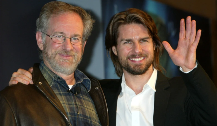 Steves Spielberg y Tom Cruise se reconcilian luego de 20 años sin hablarse. Foto: Getty Images