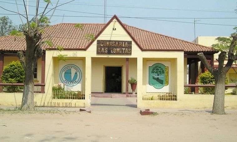 Comisaría Las Lomitas Foto: Gobierno de Formosa