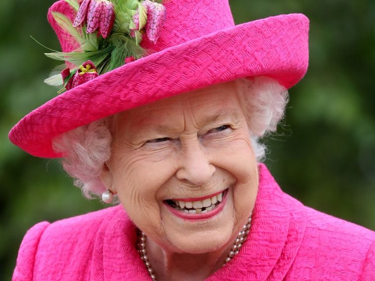 Reina Isabel II Foto: Getty Images