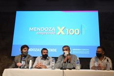 El ministro de Economía, Enrique Vaquié, anunció los proyectos seleccionados