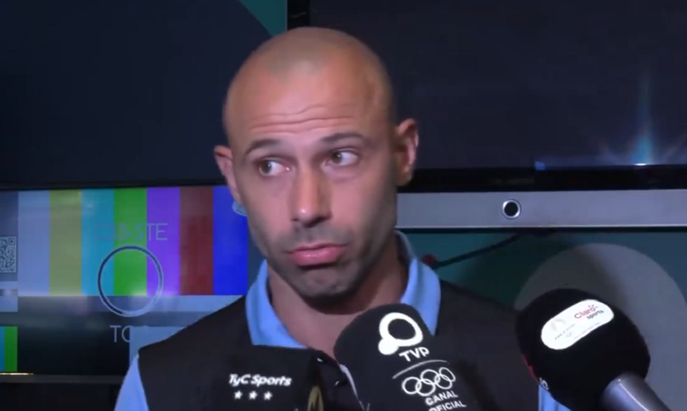 El Jefecito enfrentó los micrófonos. Foto: Captura