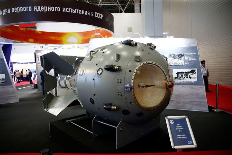En 1949, los soviéticos rompieron con el monopolio nuclear de Estados Unidos.