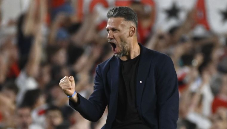 Demichelis se mostró muy optimista sobre la Libertadores Foto: FotoBaires