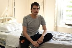 Axel Zárate recibió un trasplante bipulmonar el 4 de abril Foto: ALF PONCE MERCADO / MDZ