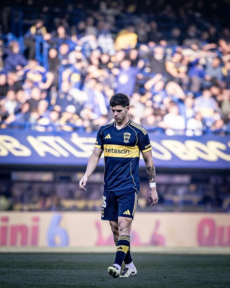 Marco Pellegrino, una de las figuras de Boca, sufrió una lesión muscular y estará fuera de las canchas por varias semanas. Marco Pellegrino, una de las figuras de Boca, sufrió una lesión muscular y estará fuera de las canchas por varias semanas.