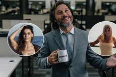 Diego Torres está de vacaciones con su ex esposa Débora Bello.