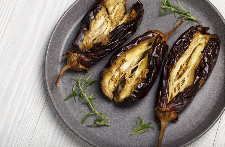 Berenjenas Foto: Shutterstock