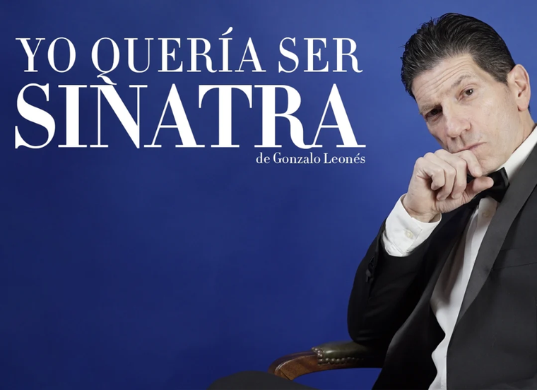 Yo quería ser Sinatra, escrita por Gonzalo Leones. Yo quería ser Sinatra, escrita por Gonzalo Leones.
