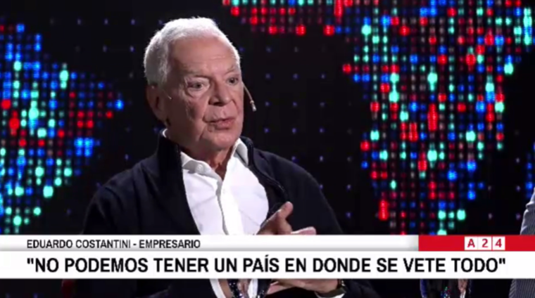 Eduardo Constantini.&nbsp;