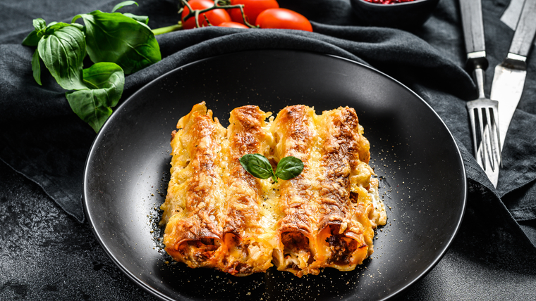 La receta de canelones de carne con salsa es increíble La receta de canelones de carne con salsa es increíble