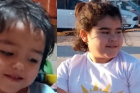 De acuerdo con la información oficial, Lautaro y Luciana Inostroza, de 5 y 9 años, fueron vistos por última vez el miércoles. De acuerdo con la información oficial, Lautaro y Luciana Inostroza, de 5 y 9 años, fueron vistos por última vez el miércoles.