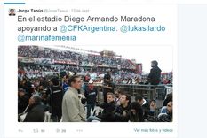 jorge tanus, el promocionado en twitter jorge tanus, el promocionado en twitter