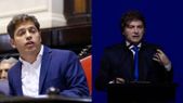 Kicillof y Milei se enfrentan a nuevos retos: uno por el posible vacío K, y el presidente, por su Triángulo Kicillof y Milei se enfrentan a nuevos retos: uno por el posible vacío K, y el presidente, por su Triángulo