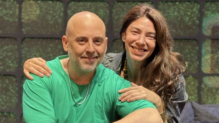 José María Muscari intervino públicamente para desactivar las versiones exageradas sobre la salud de su actriz principal. / Instagram @rominagaetani
