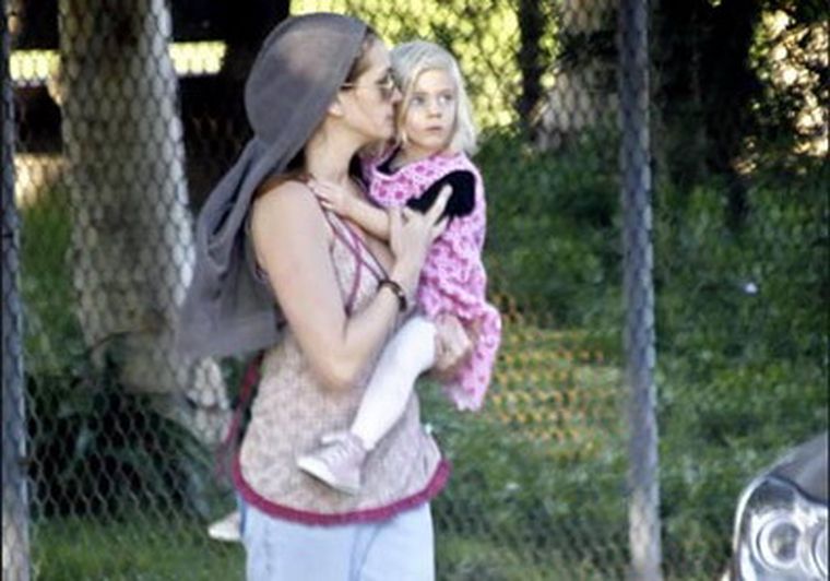 La pequeña Hazel predijo que su hermano nacería el 18 de junio y acertó. Foto: Agencias