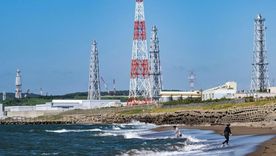 La central nuclear de Kashiwazaki-Kariwa se ubica en la costa de Japón.