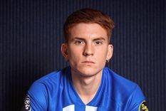 El Colo Barco por ahora espera para debutar en el equipo inglés. Foto: @colo.barco El Colo Barco por ahora espera para debutar en el equipo inglés. Foto: @colo.barco