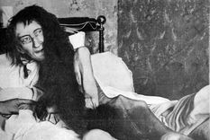 Macabro Blanche a poco de ser rescatada. Había sido bella.