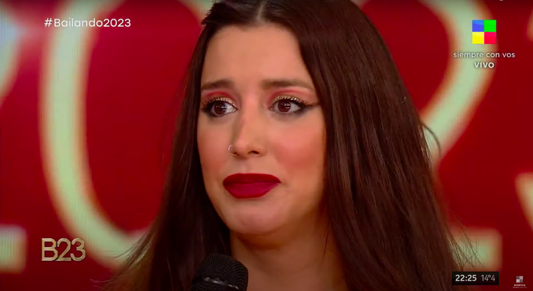 Juliana Díaz se refirió al intento de suicidio de su ex pareja. Foto: Imagen de América TV