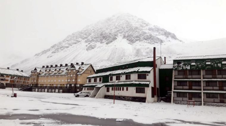 La temperatura mínima será de 0° Foto: Prensa Gendarmería Nacional