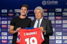 Enrique Cerezo y una sentencia ¿definitiva? sobre Julián Álvarez en medio los rumores de salida.