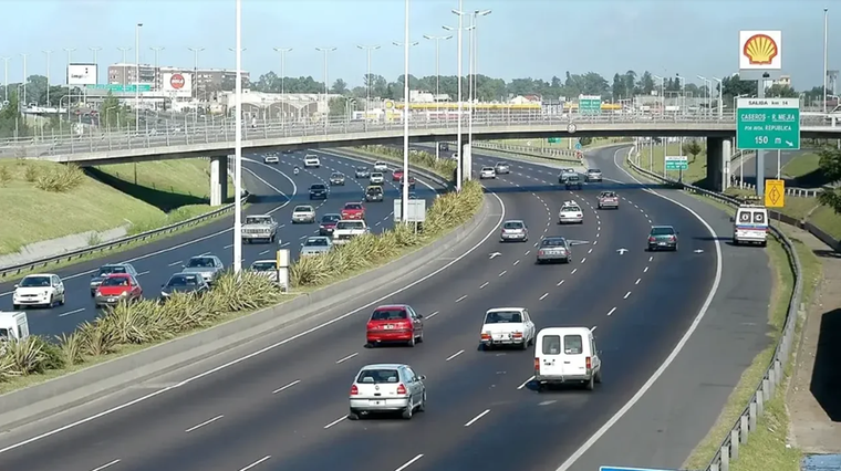 La actualización incluye tramos en Buenos Aires, Córdoba, Santa Fe, Corrientes y Chaco. Foto: Noticias Argentinas