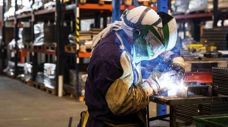 La metalmecánica es uno de los sectores que más empleo creó en el último año Foto: Noticias Argentinas