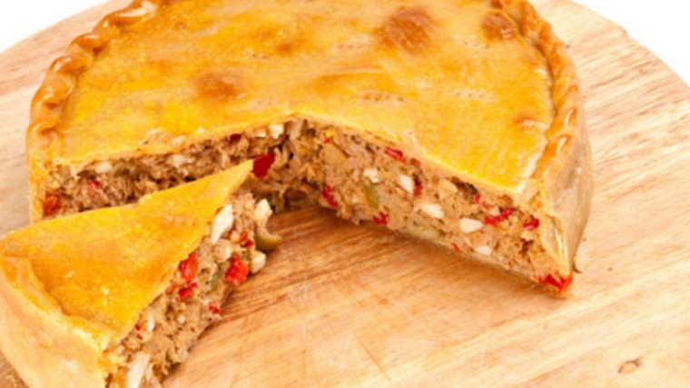 Esta deliciosa tarta de atún será el deleite de tu familia Foto: Shutterstock