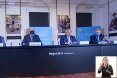 el presidente alberto fernandez, triste por la pobreza pero aseguro que habra mejoras en la economia en el segundo trimestre