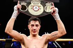 Mirco Cuello hizo historia en Libia: noqueó al mexicano Ríos y es campeón del mundo de la AMB.