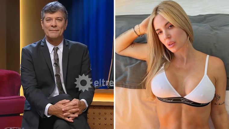 Mario Pergolini fue muy picante al hablar de Jésica Cirio en Otro día perdido.