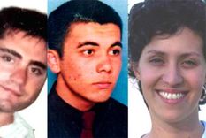 El laico Carlos Rodolfo Yaryez, el seminarista Víctor Manuel Schiavoni y la fiel María Cruz López que podrían ser beatificados por la Iglesia Foto: AICA