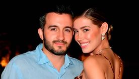 Michelle Salas anunció su compromiso con Danilo Díaz Granados el pasado domingo.