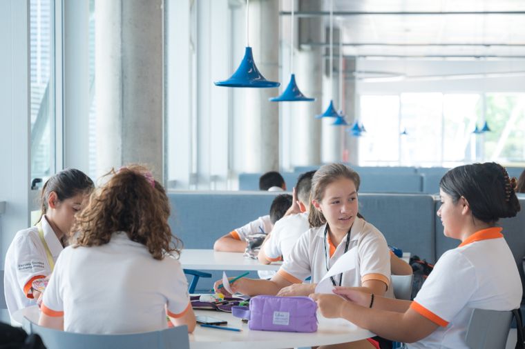 La Escuela Técnica Roberto Rocca de Campana es una de las 50 mejores escuelas preseleccionadas para ganar un premio de 50 mil dólares Foto: Escuela Técnica Roberto Rocca