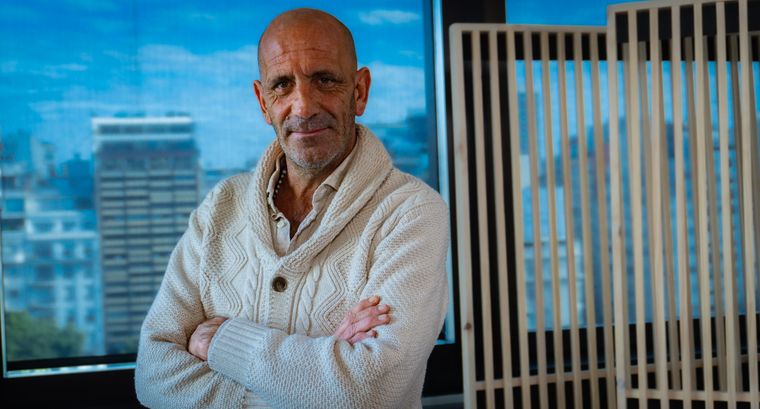 Vivió 30 años con consumo problemático de drogas y finalmente pudo salir de su adicción por su familia, amigos y una comunidad que le abrió las puertas Foto: Analía Melnik/MDZ