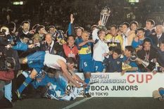 el orgullo de los fanaticos de boca tras el titulo del real madrid: japon...