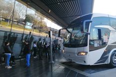 por reclamos salariales, choferes de micros amenazan con un paro en enero