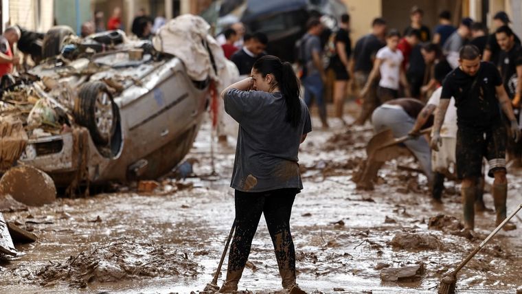 Los testimonios y las fotografías muestran la gravedad de la situación en la zona cero. Foto: BBC