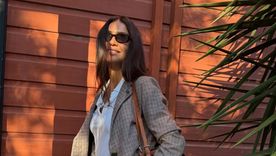 Mirá el look de Zaira Nara. Mirá el look de Zaira Nara.