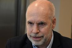 Larreta ignoró los cuestionamiento al documento filtrado esta tarde por referentes cercanos a Bullrich. Foto: ALF PONCE MERCADO / MDZ Larreta ignoró los cuestionamiento al documento filtrado esta tarde por referentes cercanos a Bullrich. Foto: ALF PONCE MERCADO / MDZ