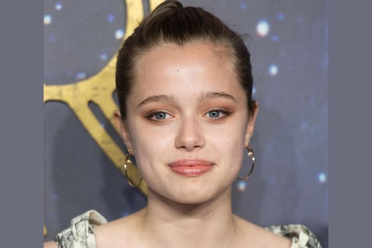 Shilo Jolie Pitt Angelina Jolie, Brad Pitt, Shilo Foto: Twitter