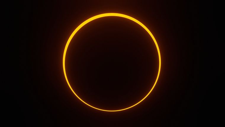 Este año habrá otro eclipse Foto: Shutterstock