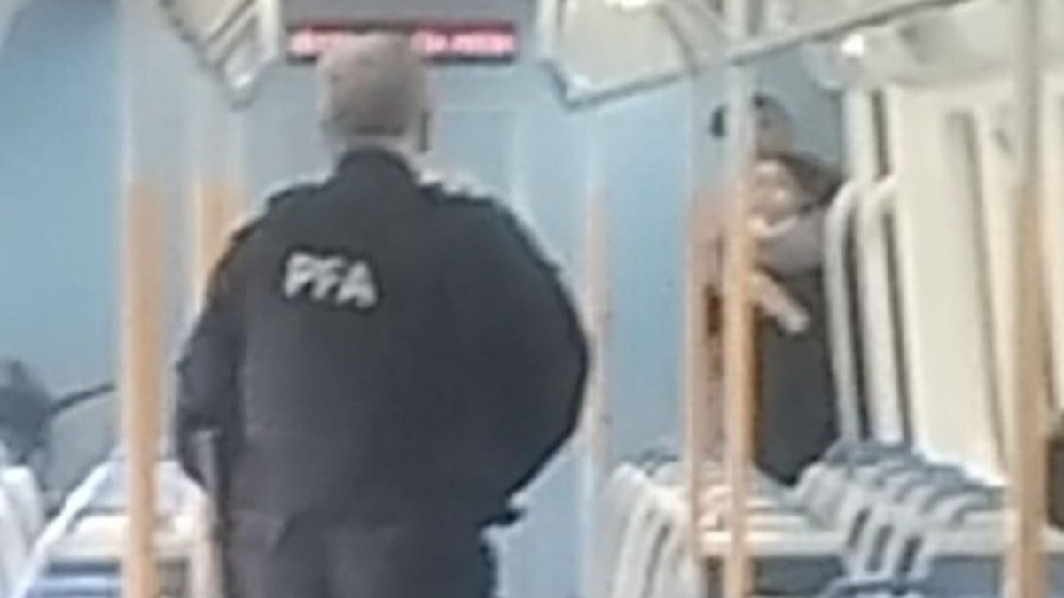 Tensión en el tren Roca: tomó rehenes en Temperley y amenaza con detonar explosivos
