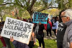 Opositores al presidente Javier Milei se han manifestado en las últimas actividades del presidente.&nbsp;