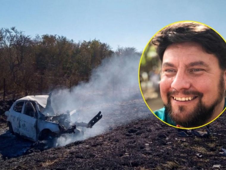 Murió Emiliano Chavero, nieto de Atahualpa Yupanqui. Foto: Fuente:Publicada por Exitoina