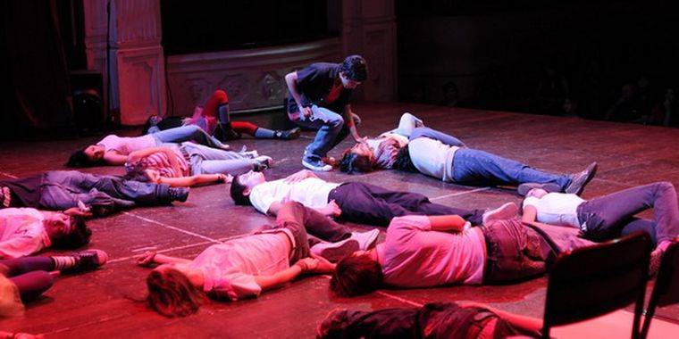 La actividad teatral tiene subsidios a disposición. Foto: Gentileza