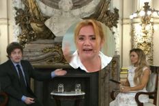 Mariana Brey entrevistó a Javier Milei para A la Barbarossa y Nancy Pazos tomó una drástica decisión al respecto. Foto: Captura de pantalla Youtube Telefe/ Captura de video Telefe.