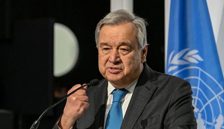 El portugués António Guterres, secretario general de la ONU, ha expresado en reiteradas ocasiones su preocupación por la situación en Gaza. Foto: GETTY IMAGES