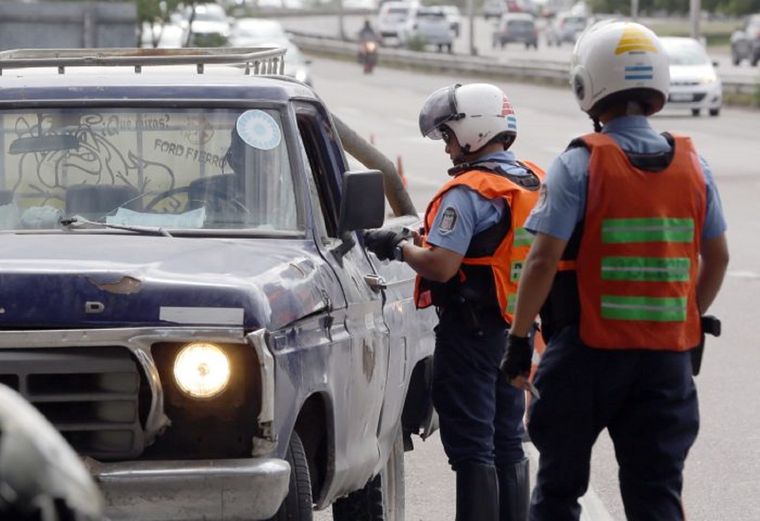 Los controles en la provincia aumentarán con respecto a Navidad Foto: Ministerio de Seguridad Mendoza